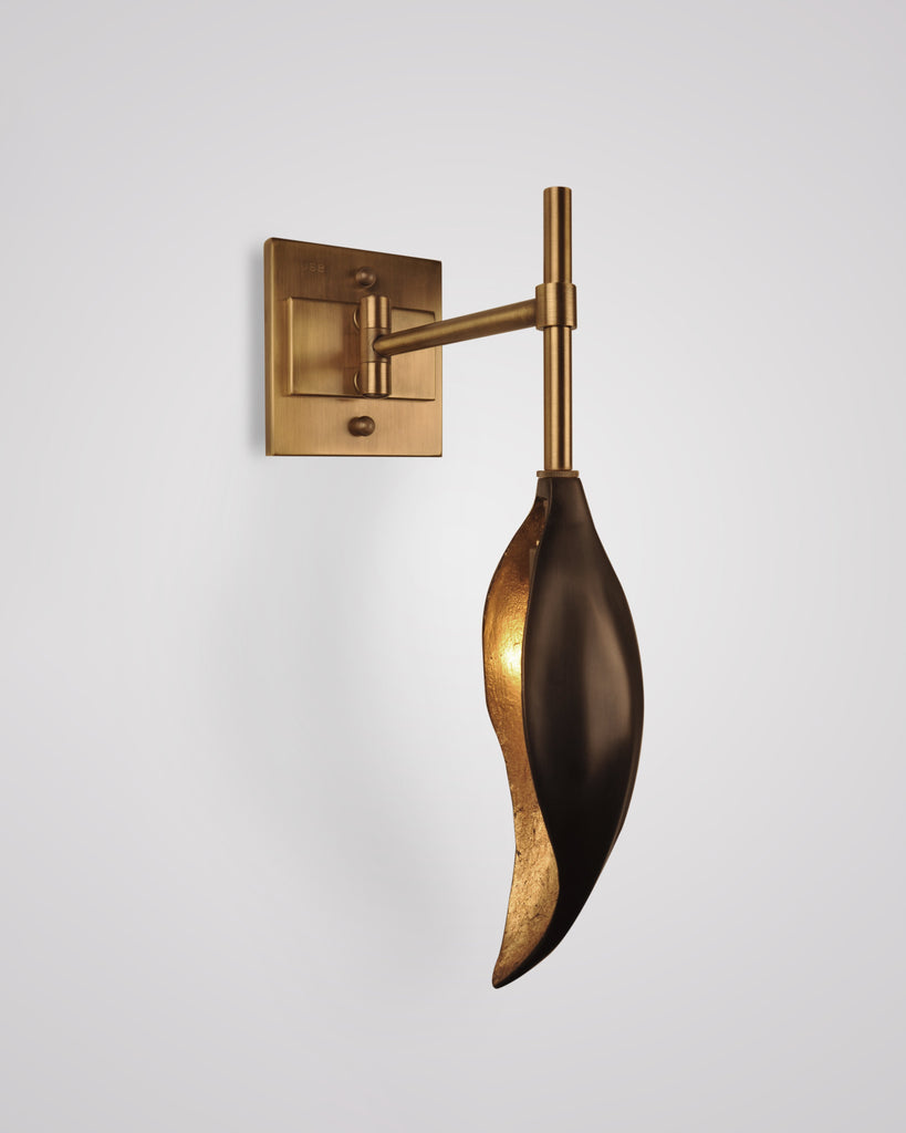 Brushed Brass with Classic Bronze Pods and Dutch Gold Interior